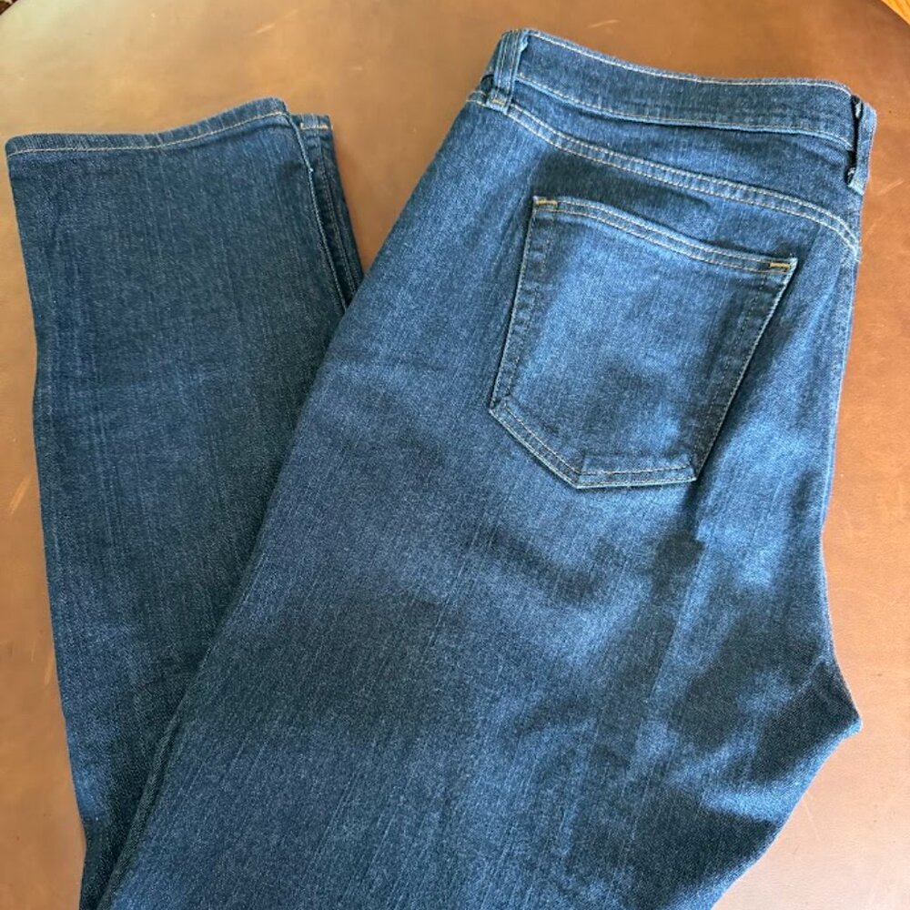 Michael Kors Grant Classic Fit Denim Jeans, Size 38/32